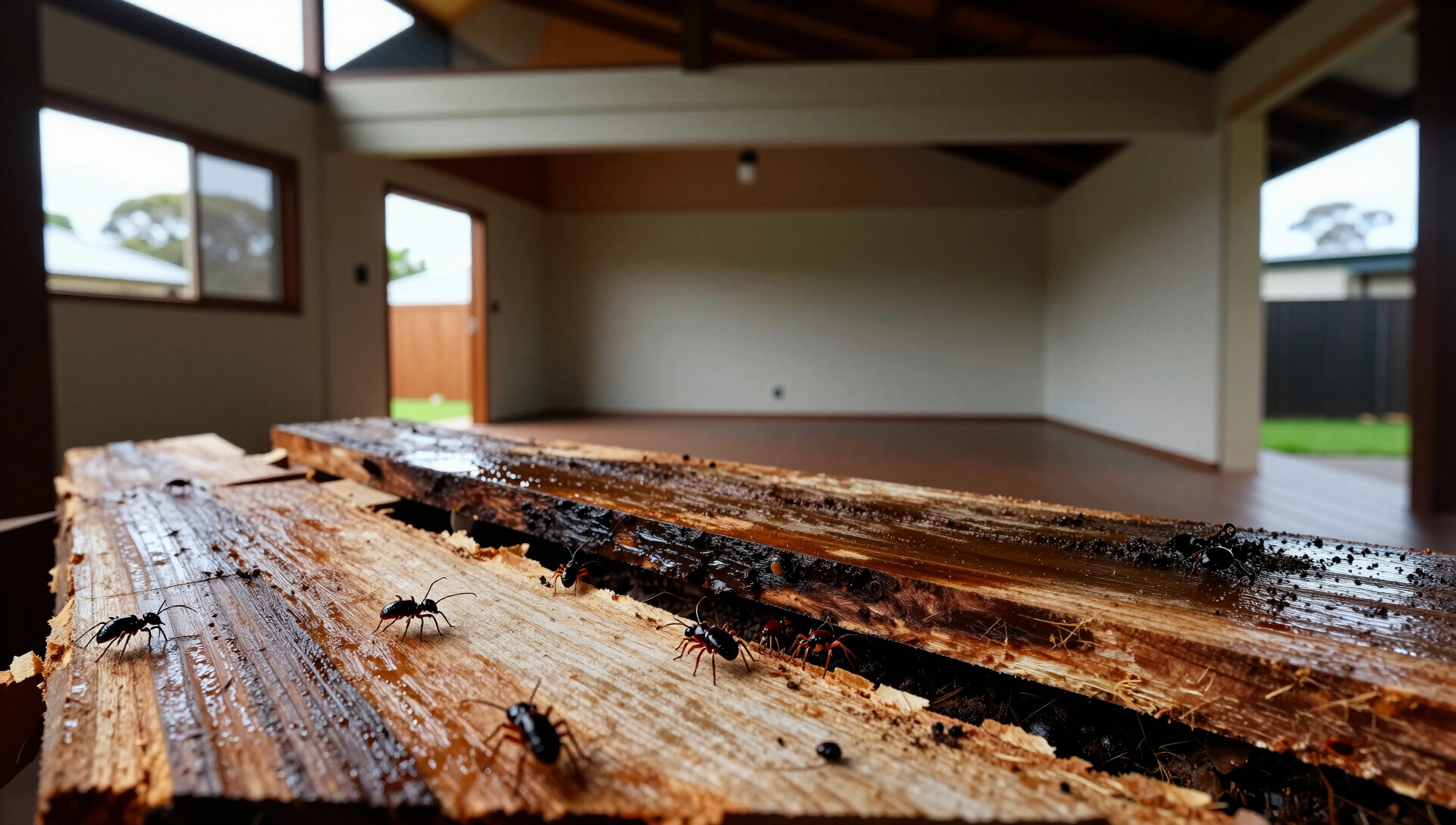 Termite Prevention in Rose Bay